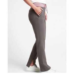 Athleta Hermosa Pant Gray Lounge Relaxed